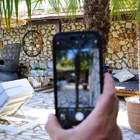 Luxury Villa Athina Nikiana Luaran gambar
