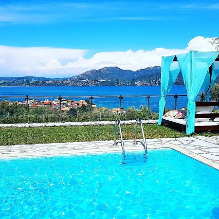 Luxury Villa Athina Nikiana Luaran gambar
