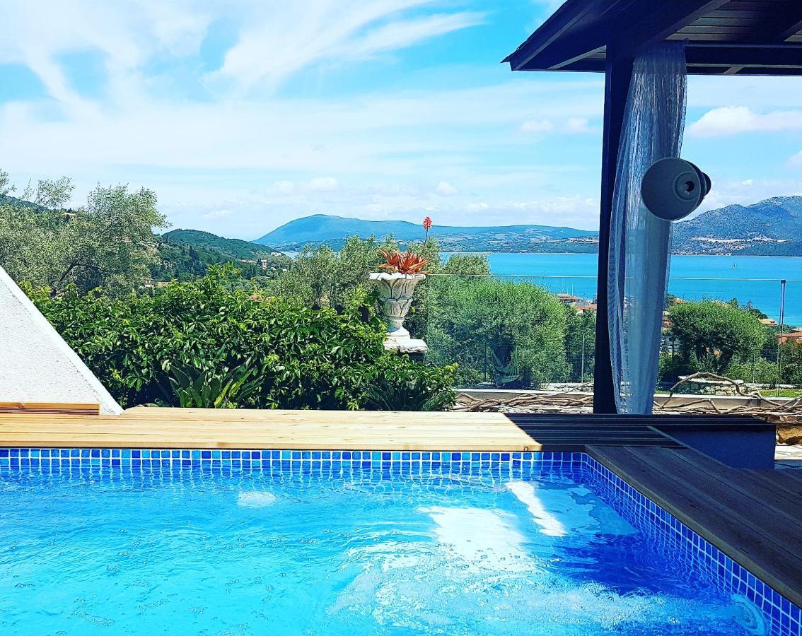 Luxury Villa Athina Nikiana Luaran gambar