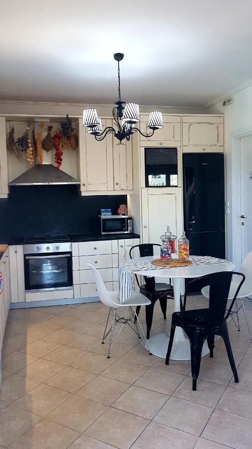 Luxury Villa Athina Nikiana Luaran gambar