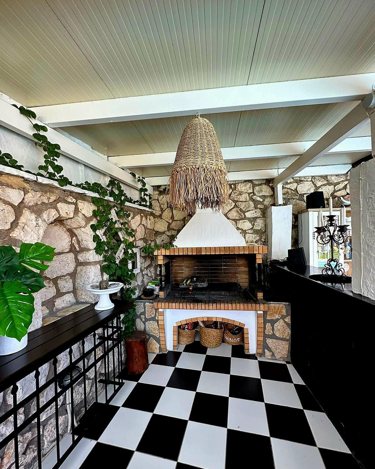 Luxury Villa Athina Nikiana Luaran gambar