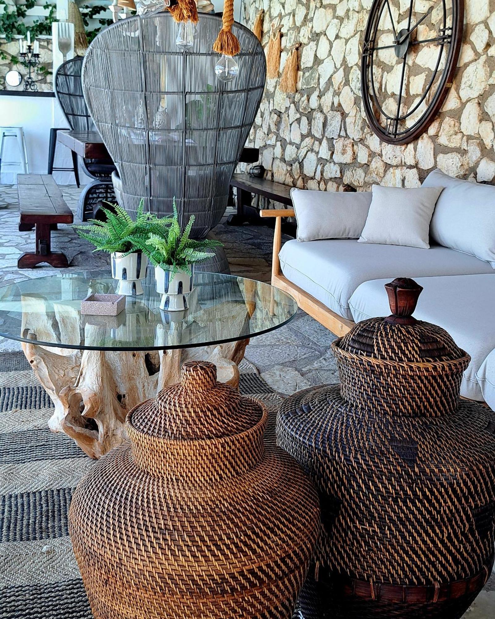Luxury Villa Athina Nikiana Luaran gambar