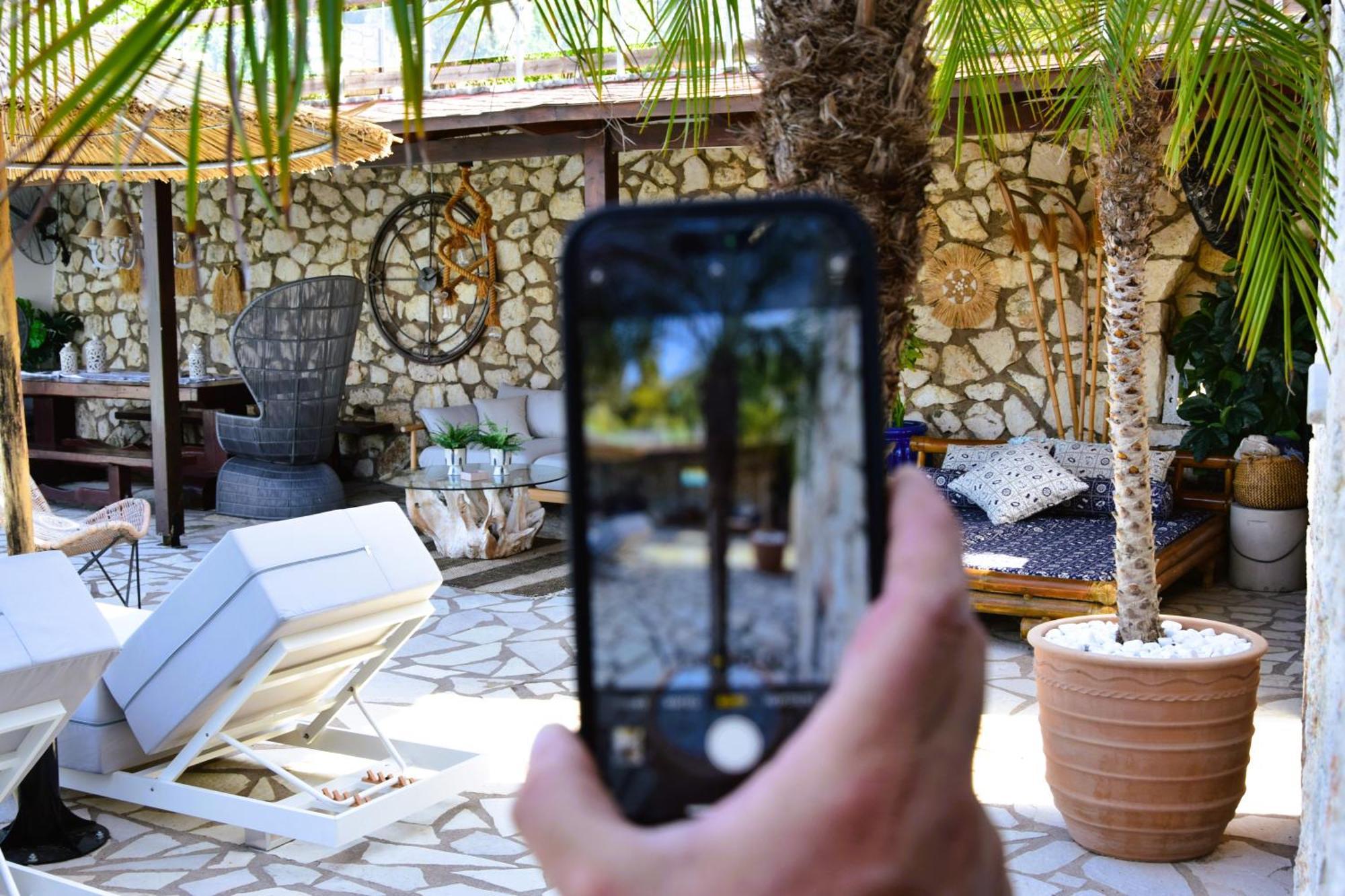 Luxury Villa Athina Nikiana Luaran gambar