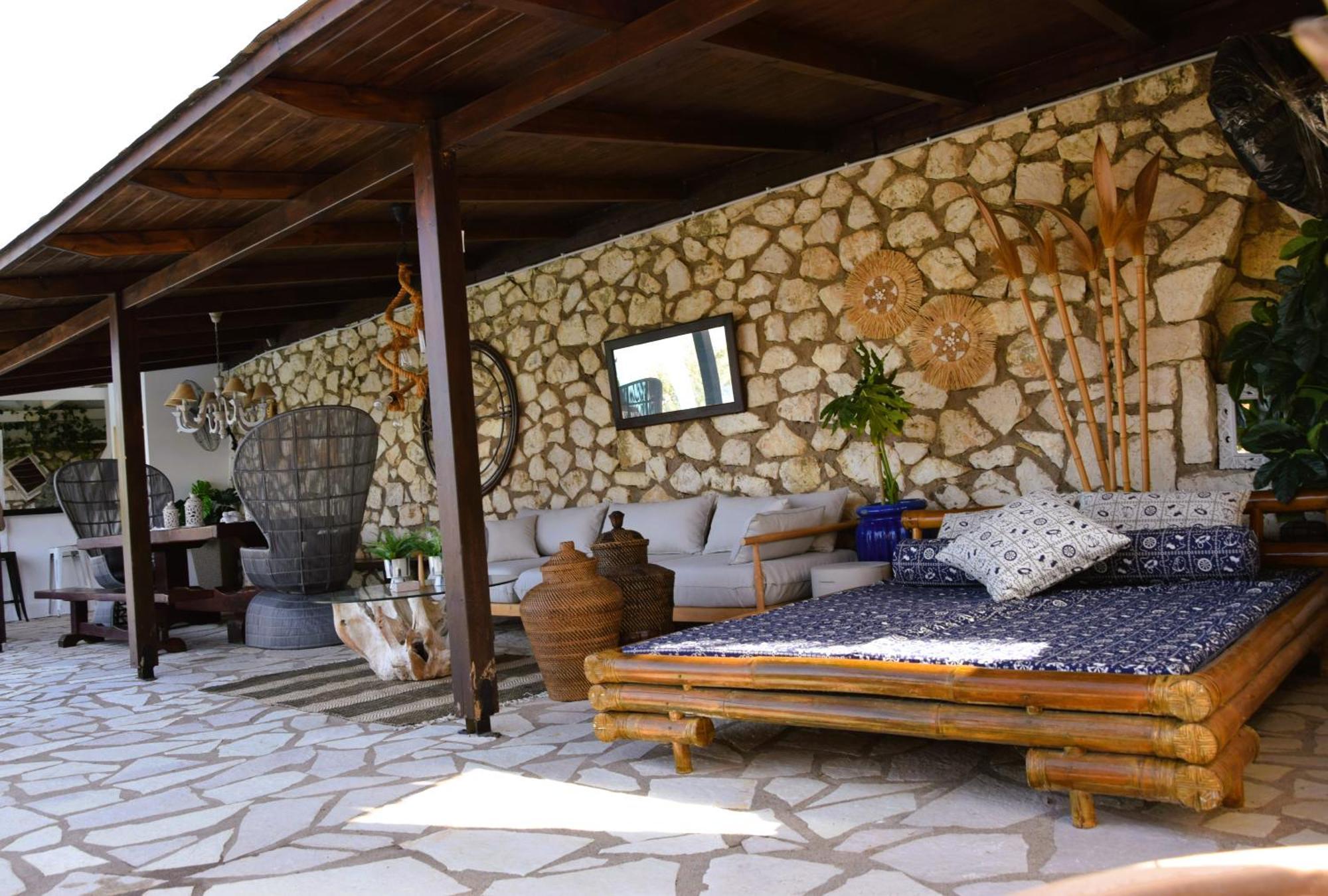 Luxury Villa Athina Nikiana Luaran gambar