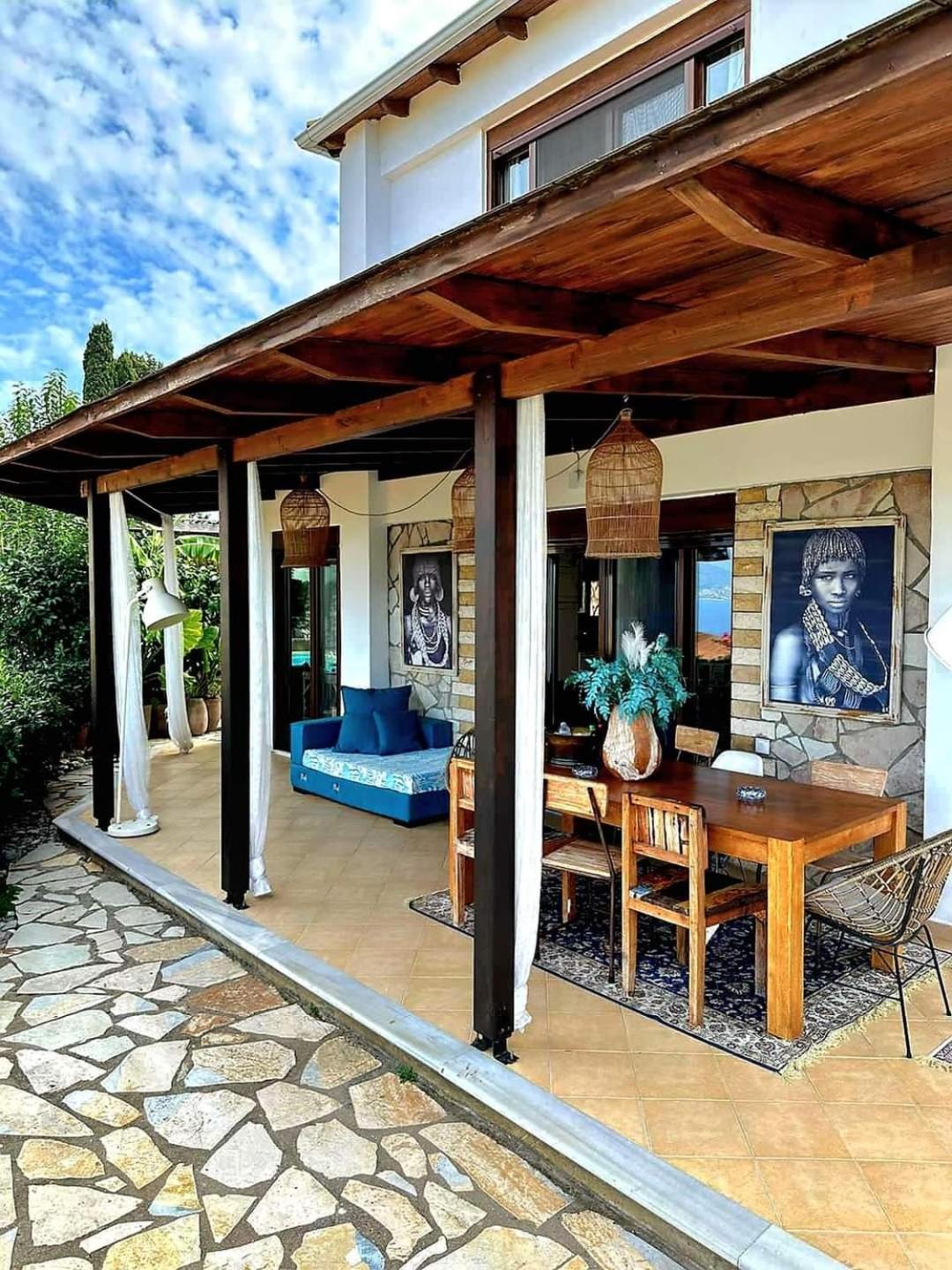 Luxury Villa Athina Nikiana Luaran gambar