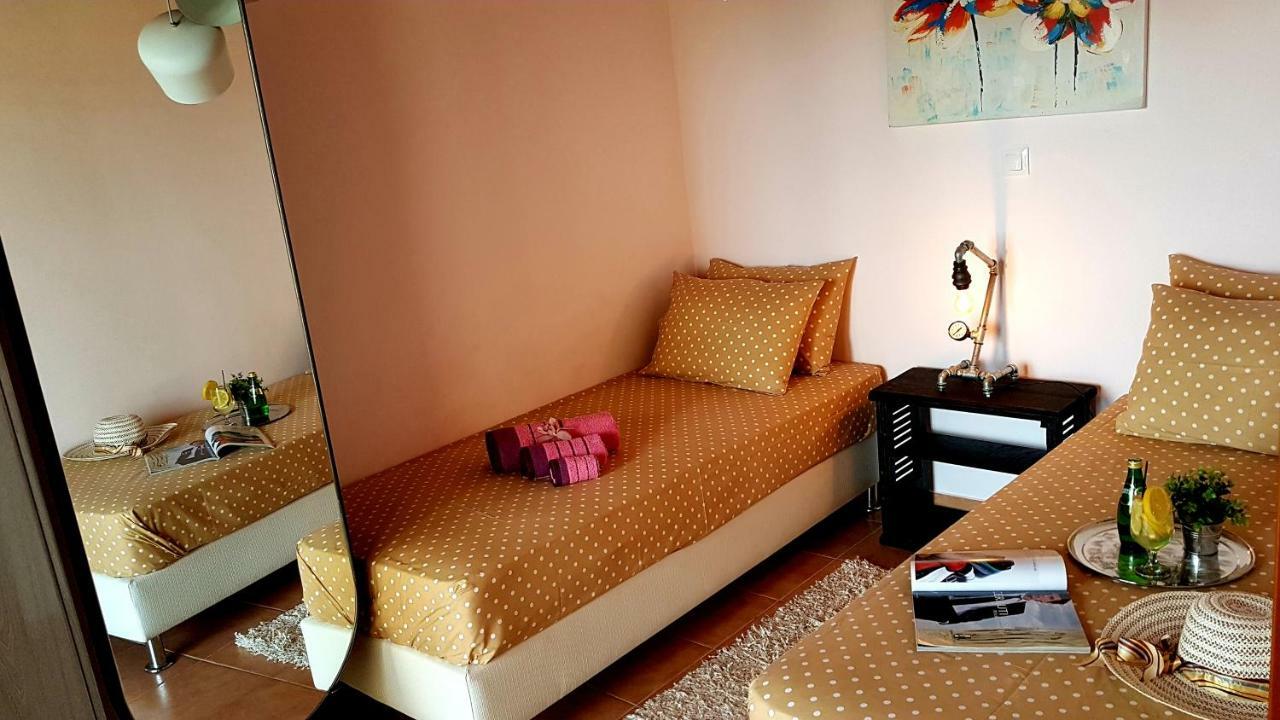 Luxury Villa Athina Nikiana Luaran gambar